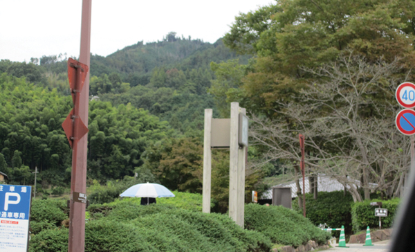 한국의 한적한 시골을 연상시키는 아스카 역사 공원.