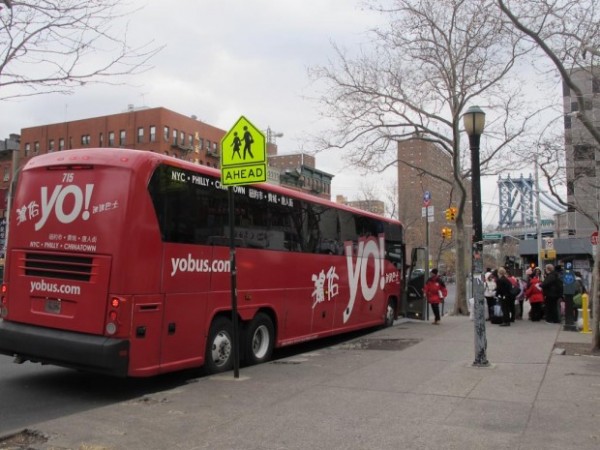 요 버스가 펑와버스의 폐쇄와 더불어 발빠르게 보스톤에 진출했다