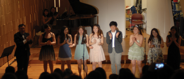 Boston Korean Musical Singers의 ‘musical highlights’ 공연 모습