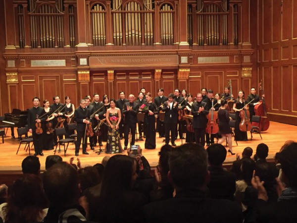 창단 50주년을 기념하는 서울바로크합주단의 연주가 지난 10월 31일 토요일  뉴잉글랜드 컨서버토리(NEC) 조던홀에서 열렸다