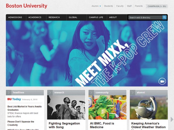 BU 케이팝 동아리 믹스(miXx)가 보스톤대학 홈페이지와 BU투데이에 대서특필되었다