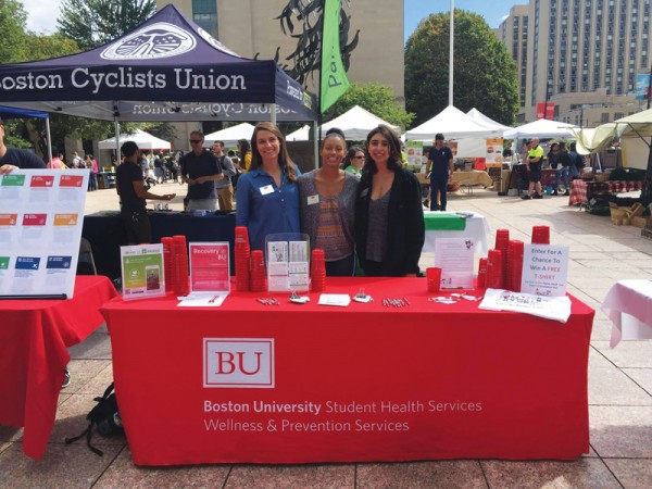 각 대학들은 보건 및 건강 관련 시설이나 공공장소에 학생들을 위한 무료 콘돔을 지급하고 있다 (사진제공 : BU Student Health Service)