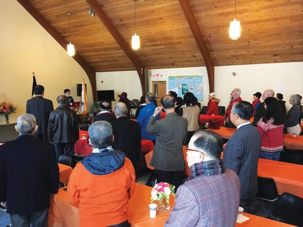 민주평통 보스톤지역협의회가 주최한 효도잔치가 노스앤도버 소재 다문화 선교교회에서 60여명의 노인들이 참가한 가운데 개최됐다
