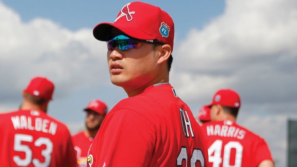 작년 시즌 카디널스의 주전 마무리를 꿰찬 오승환(사진)을 비롯해 추신수, 김현수, 류현진이 올해 MLB 개막 로스터에 이름을 올렸다. (사진 = MLB.com 제공)