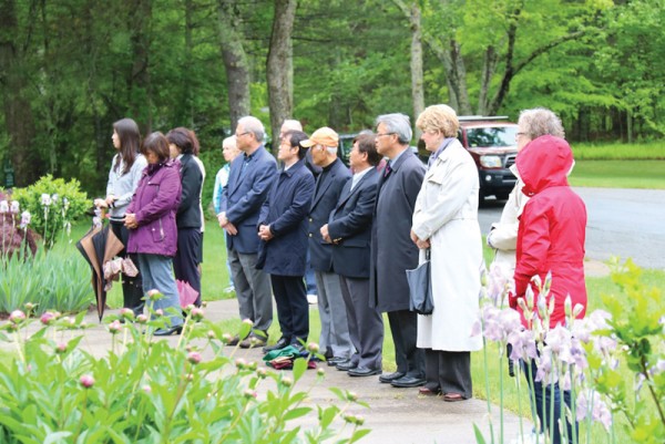 로드아일랜드 한인회는 5월 29일 로드아일랜드 참전용사추모묘역(RI Veterans Memorial Cemetery) 소재 한국전참전기념비에서 추모식을 가졌다
