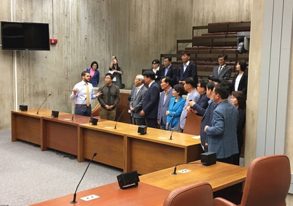 한국의 주요 지방자치단체장 39명이 10일 보스톤을 방문했다 (사진제공: 보스턴 총영사관)