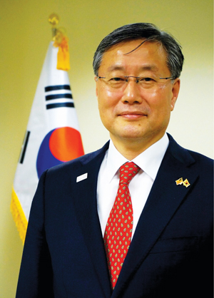 김용현 신임 보스톤 총영사(53)