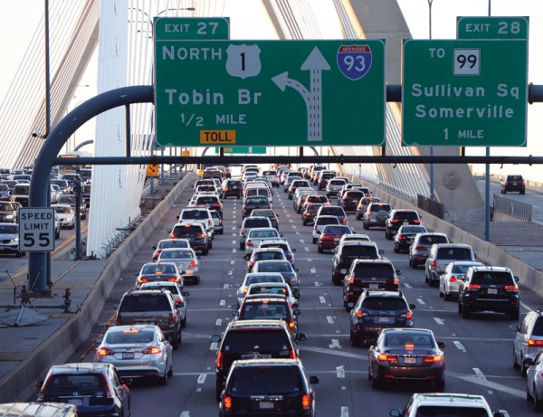 보스톤의 교통체증이 매해 더 악화되고 있는 것으로 드러났다
