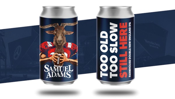 패트리어츠와 탐 브래디를 기리기 위해 샘 아담스는 2019 수퍼볼 에디션 맥주를 출시한다