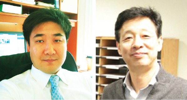 장우석 변호사(48,좌)와 박진영 보스톤라이프스토리 대표(56)