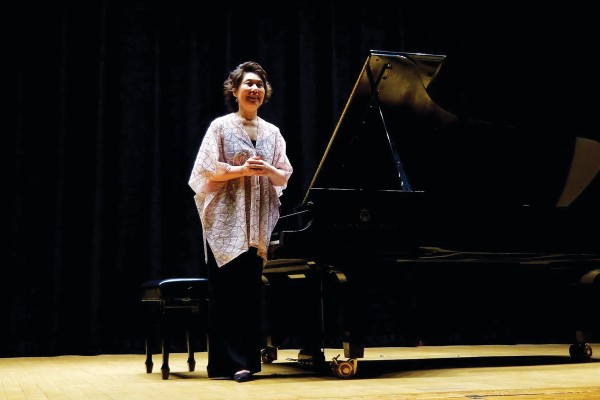 피아니스트 백혜선 교수 독주회가 6월 14일 금요일 저녁 뉴잉글랜드음악원(NEC)내의 윌리엄스홀에서 개최됐다