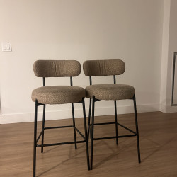 Bar chair 2개 판매합니다.