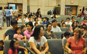 뉴잉글랜드한국학교의 신입생 오리엔테이션