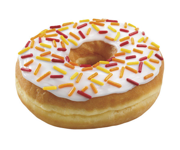 이 달 15일까지 판매될 던킨 도너츠의 '투데이쇼' 도넛