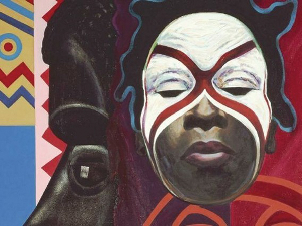 흑인 여성화가 루이스 존스(Loïs Mailou Jones)의 기획전에서 선보일 작품의 일부, Gallery 231