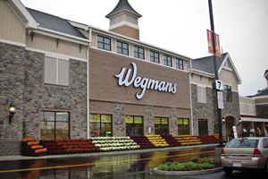 138,000 sq. ft. Wegmans branch in Northborough that opened up in 2011