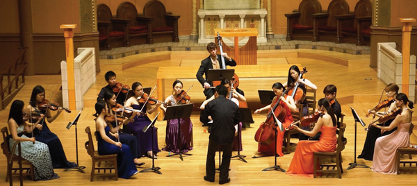 지난 9월 27일 화음보스톤 쳄버 오케스트라의 가을연주회가 성황리에 마쳤다