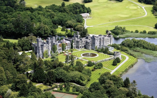 세계 3위에 선정된 아일랜드 소재 애쉬포드 캐슬 호텔 