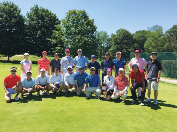 2016 보스톤 지역 고려대와 연세대 동문회 친선 골프 대회가 6월 25일 열렸다