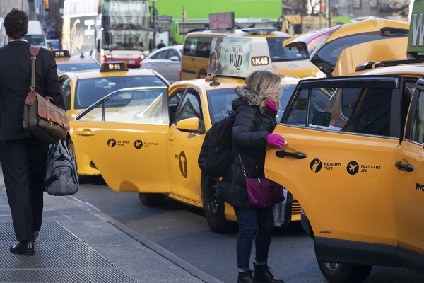 뉴욕 옐로캡 택시