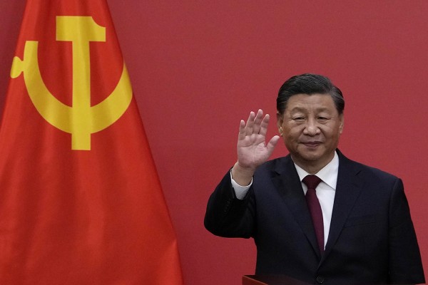 3연임 확정한 시진핑 중국 국가주석