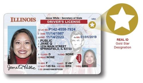 미국 연방정부 규정에 따라 제작된 단일 신분증 '리얼 ID'