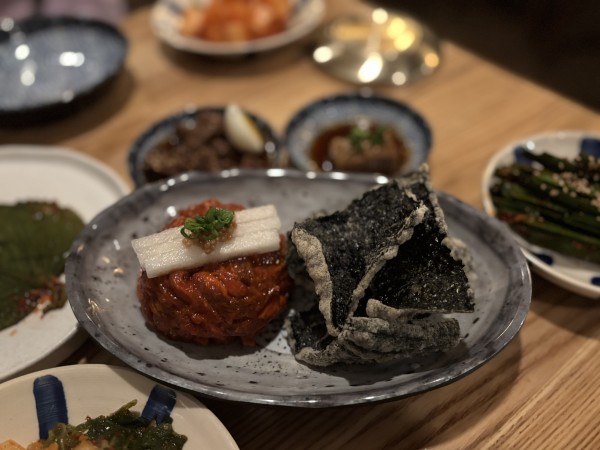 다운타운 한식당 소맥