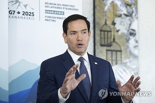 마코 루비오 미국 국무장관