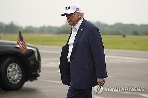 트럼프 미국 대통령