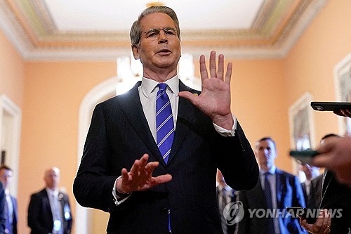베선트 미국 재무부 장관