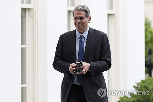 베선트 미국 재무장관