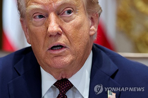 도널드 트럼프 미국 대통령
