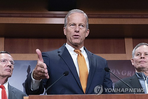 존 튠 상원 공화당 원내대표