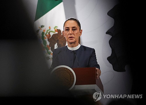 클라우디아 셰인바움 멕시코 대통령