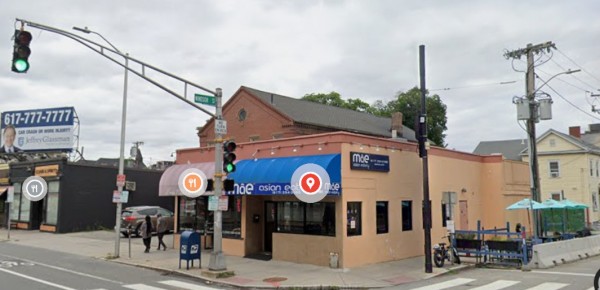 구글 맵의 스트리트 뷰