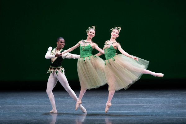 보스톤발레의 주얼스 공연 모습 사진= LizaVoll, Courtesy of Boston Ballet