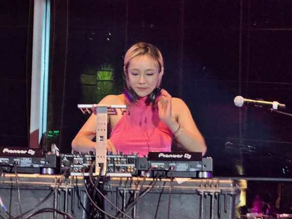 시민협회 송년의 밤 디제이 피치