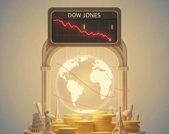 제미나이가 생성한 증시 위기와 세계 경제