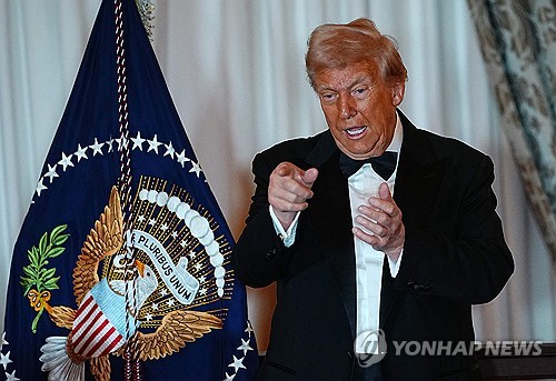 도널드 트럼프 미국 대통령